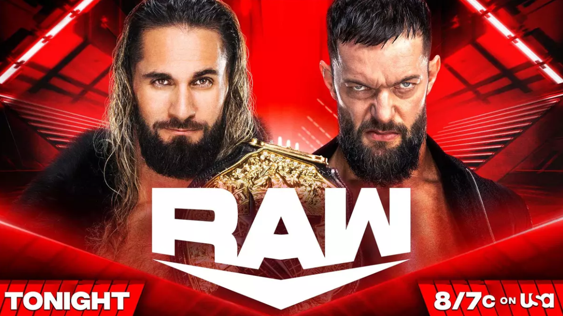 WWE Monday Night RAW 24.07.2023