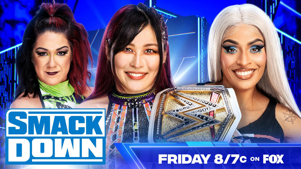 WWE Friday Night SmackDown 25.08.2023