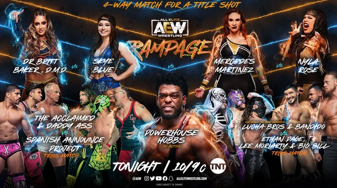 AEW Rampage 09.06.2023