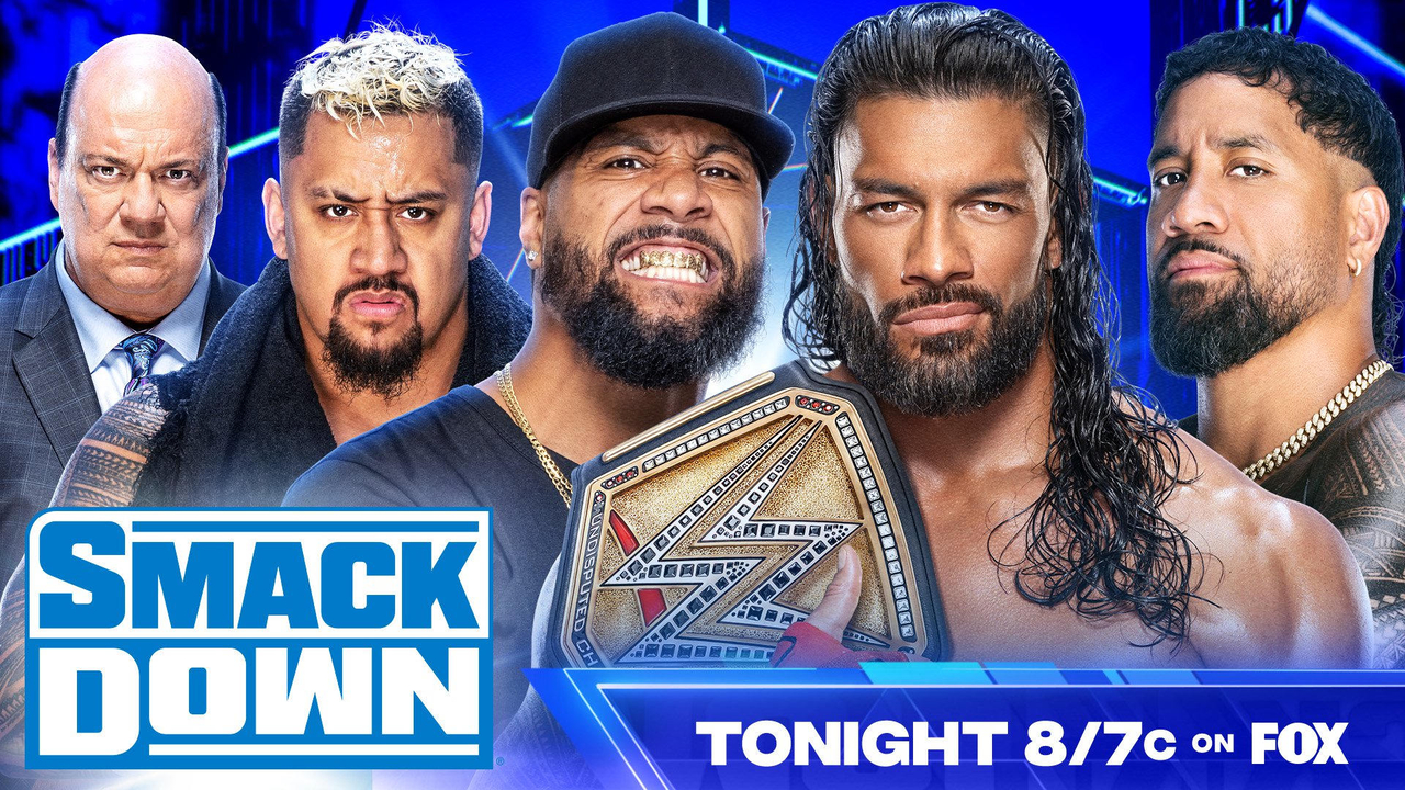 WWE Friday Night SmackDown 11.08.2023