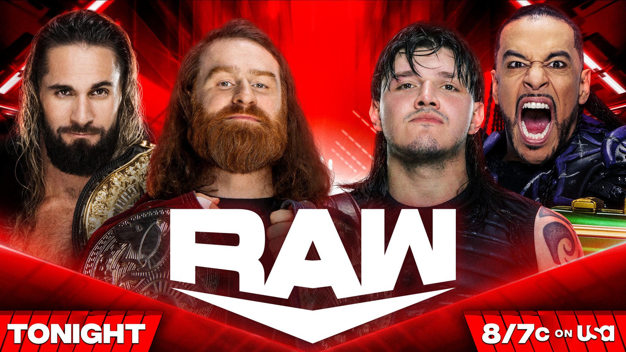 WWE Monday Night RAW 31.07.2023