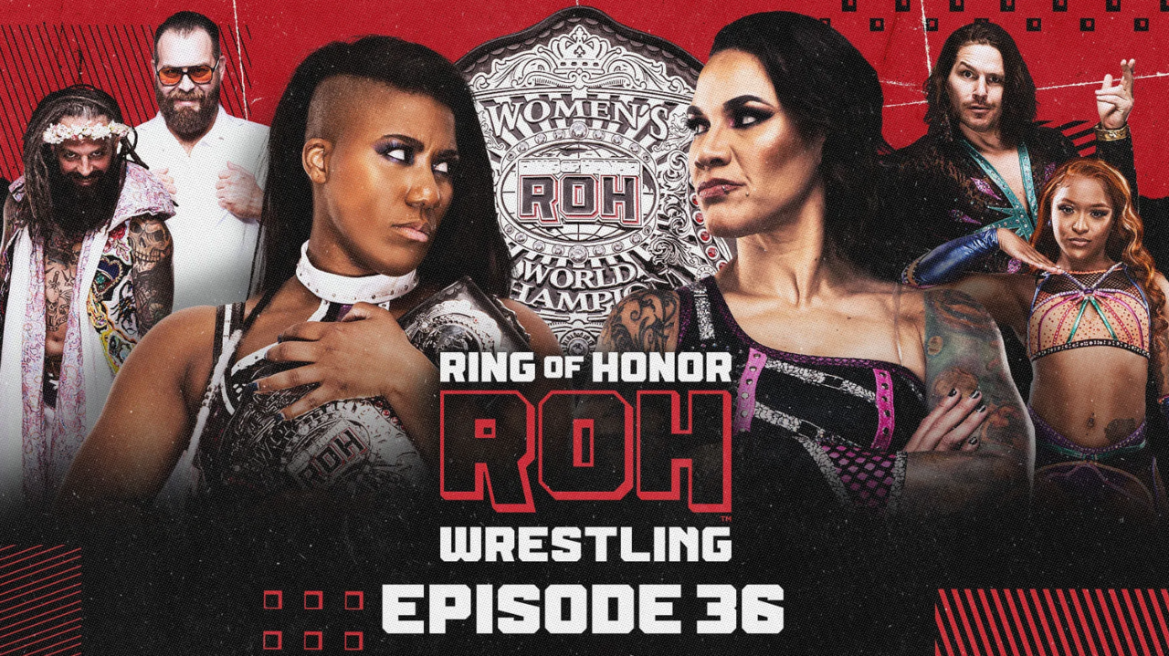 ROH Wrestling 02.11.2023