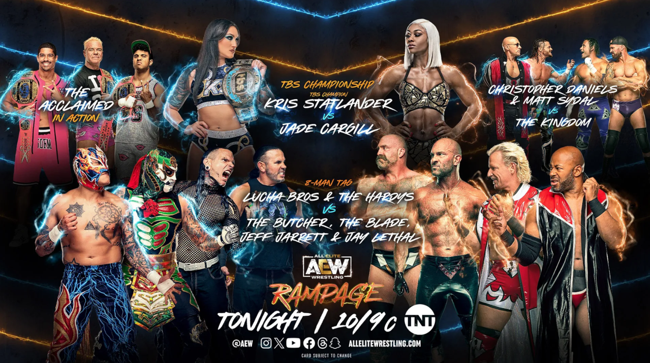 AEW Rampage 15.09.2023