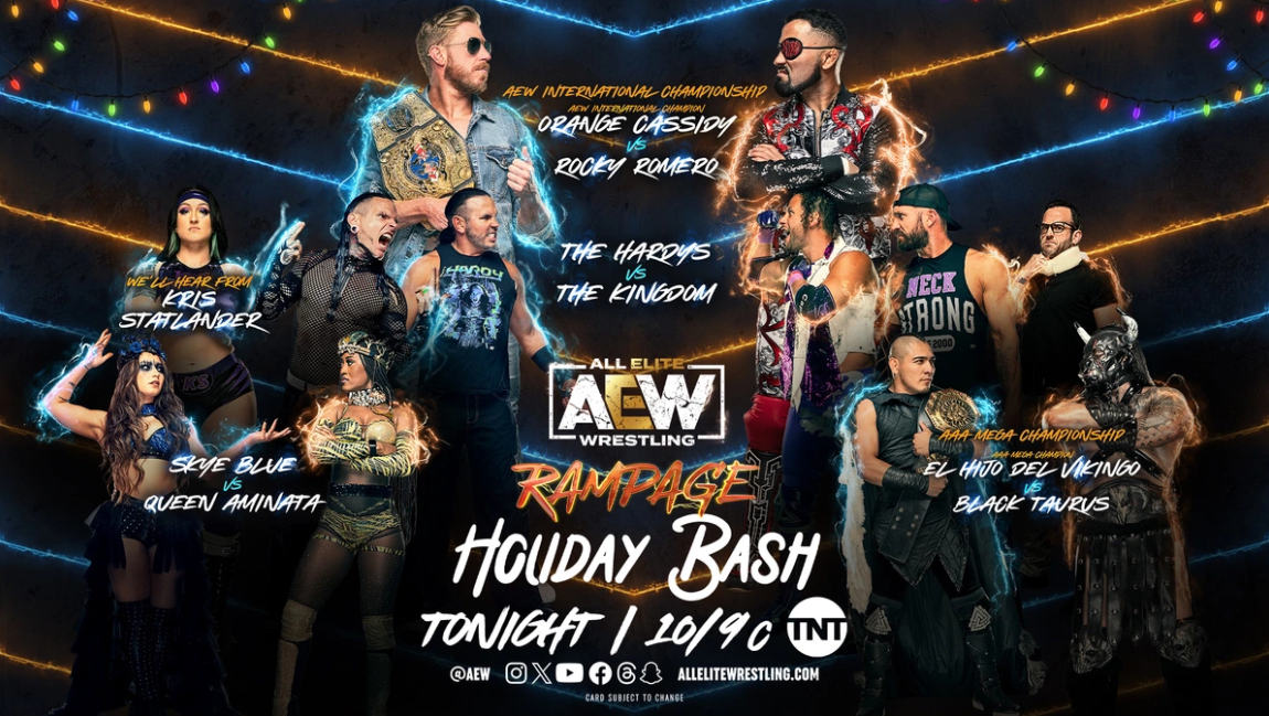 AEW Rampage 22.12.2023