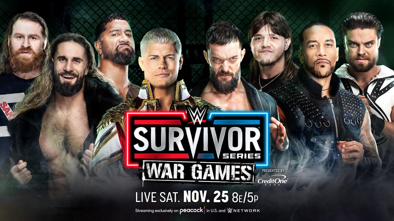 WWE SURVIVOR SERIES: WARGAMES 2023