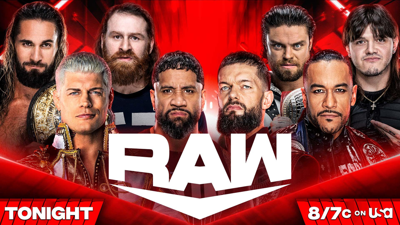 WWE Monday Night RAW 20.11.2023