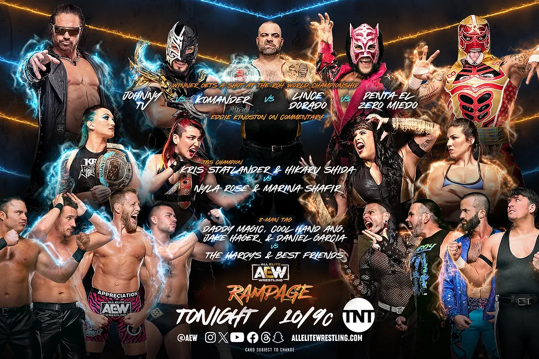 AEW Rampage 06.10.2023