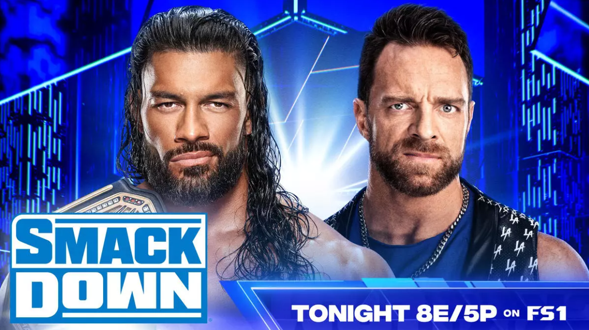WWE Friday Night SmackDown 27.10.2023