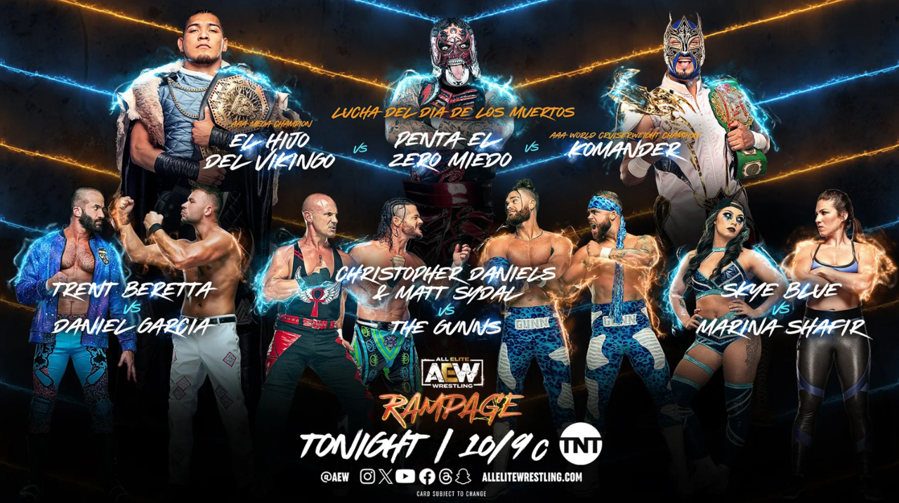 AEW Rampage 03.11.2023