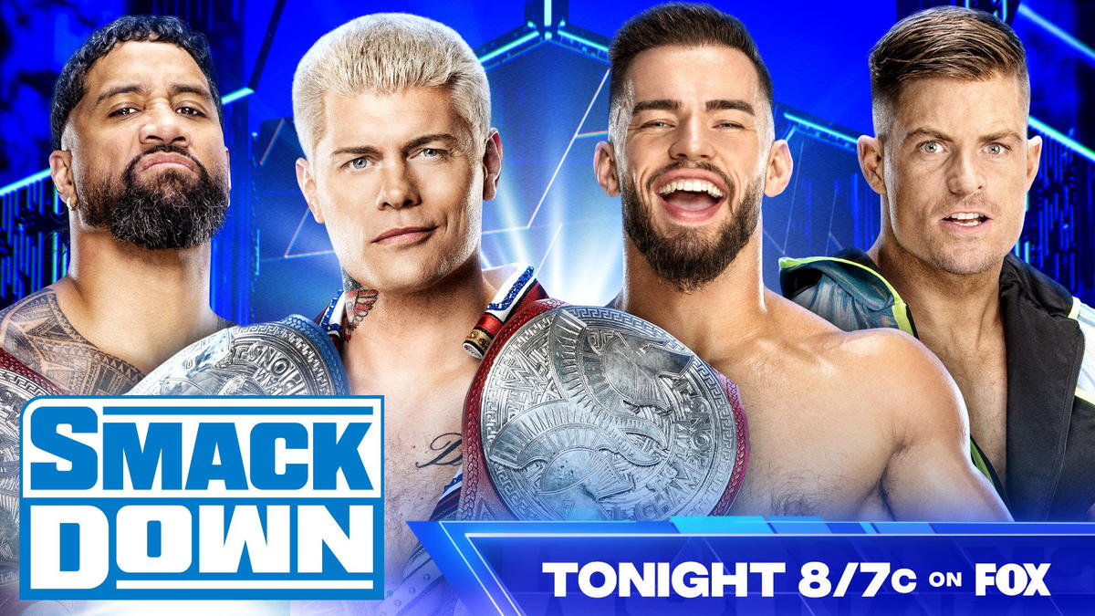 WWE Friday Night SmackDown 13.10.2023