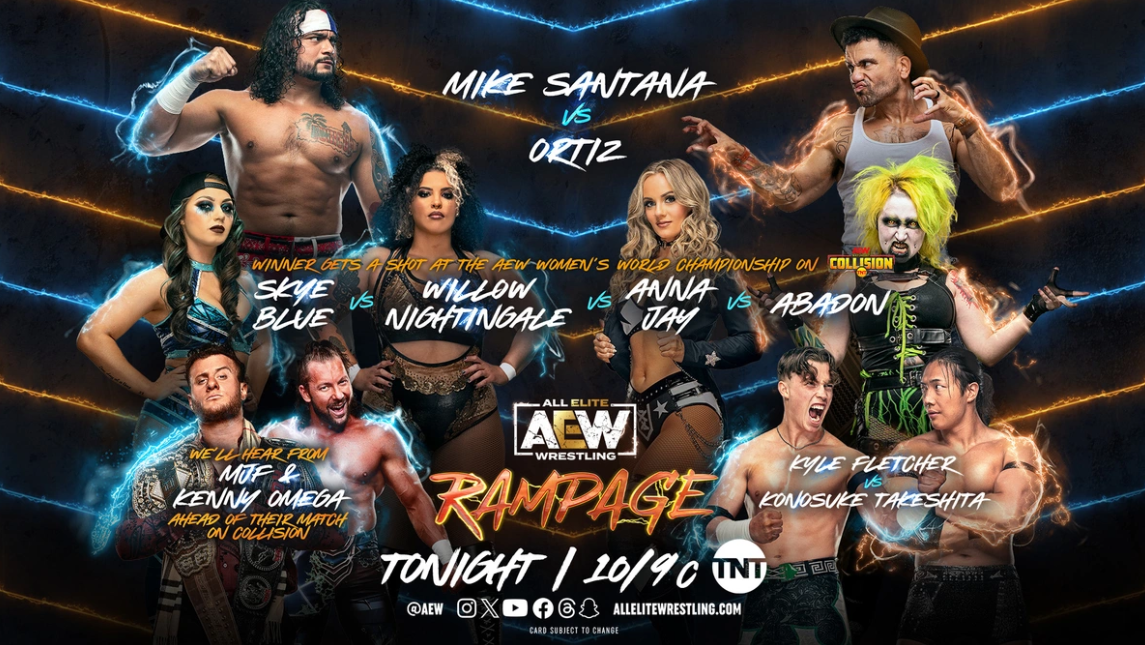 AEW Rampage 27.10.2023