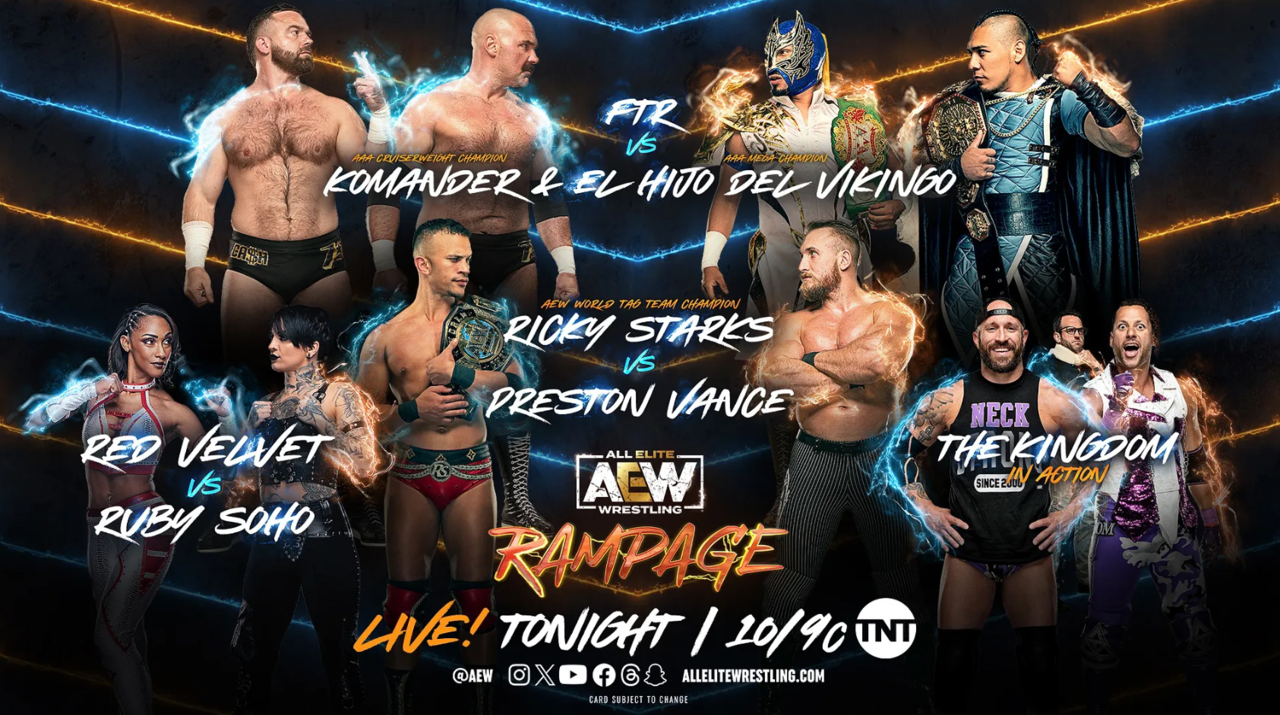 AEW Rampage 10.11.2023