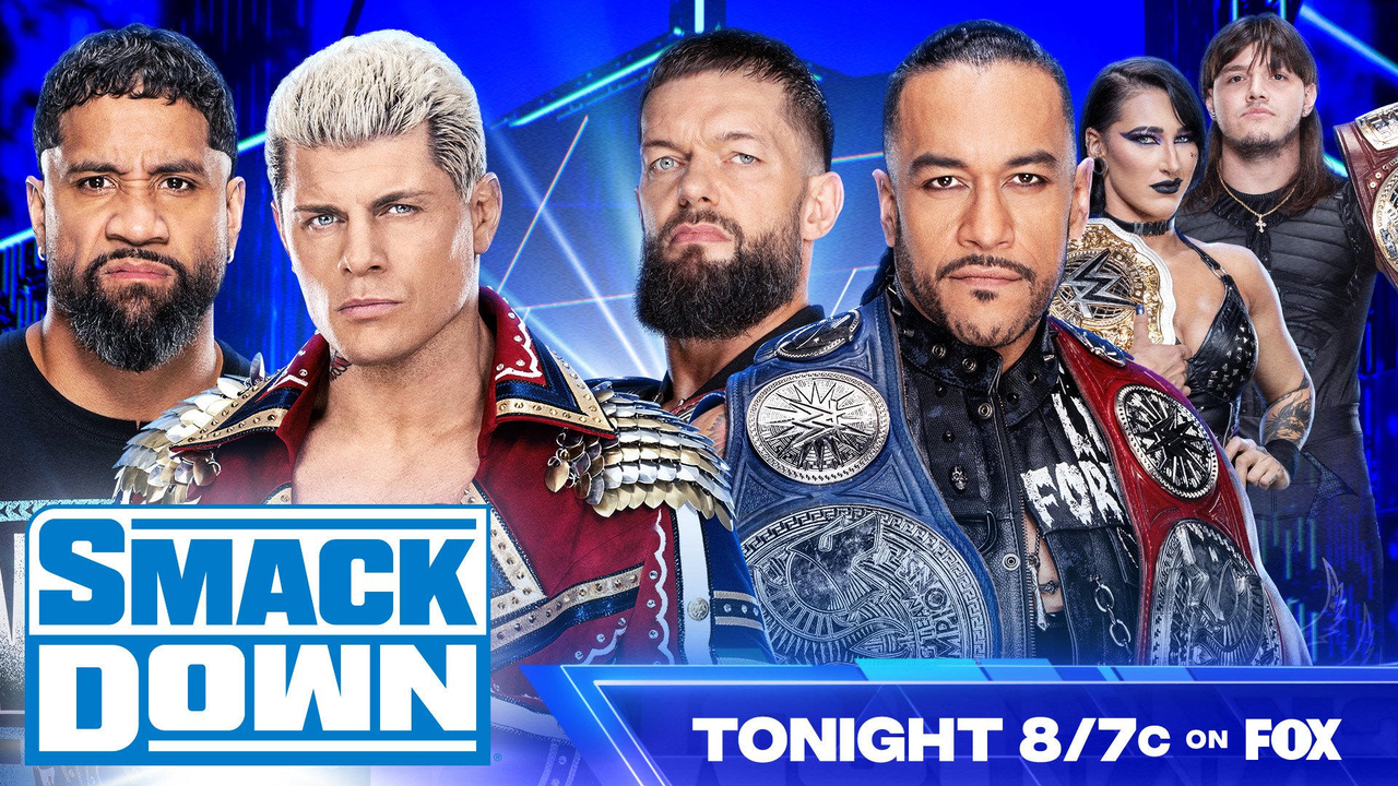 WWE Friday Night SmackDown 06.10.2023