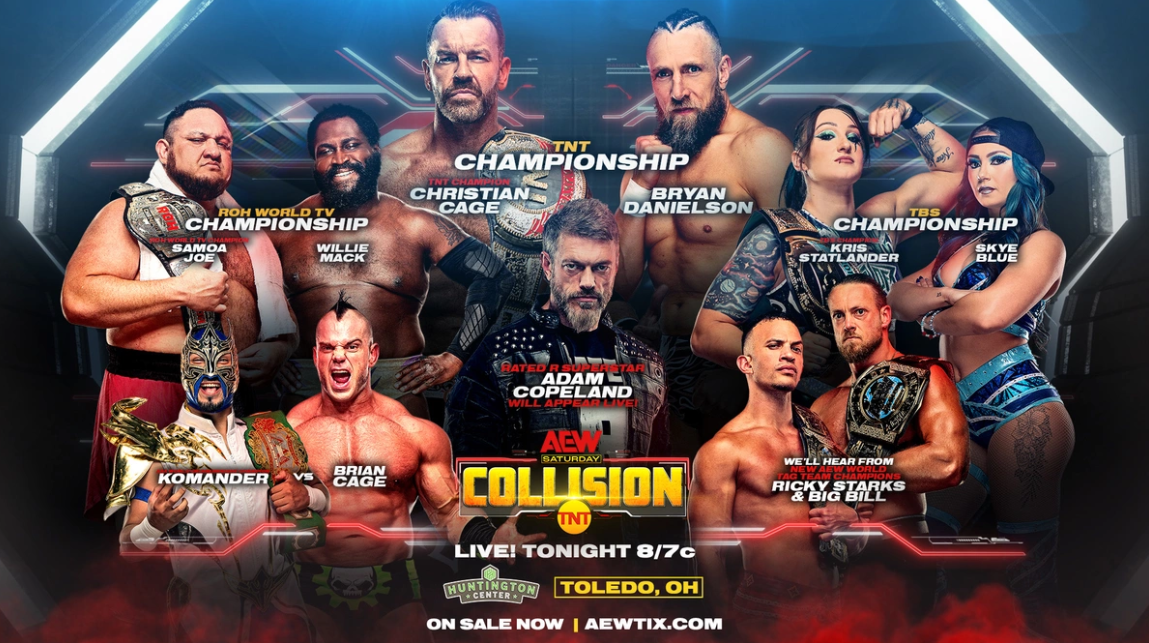 AEW Collision 14.10.2023