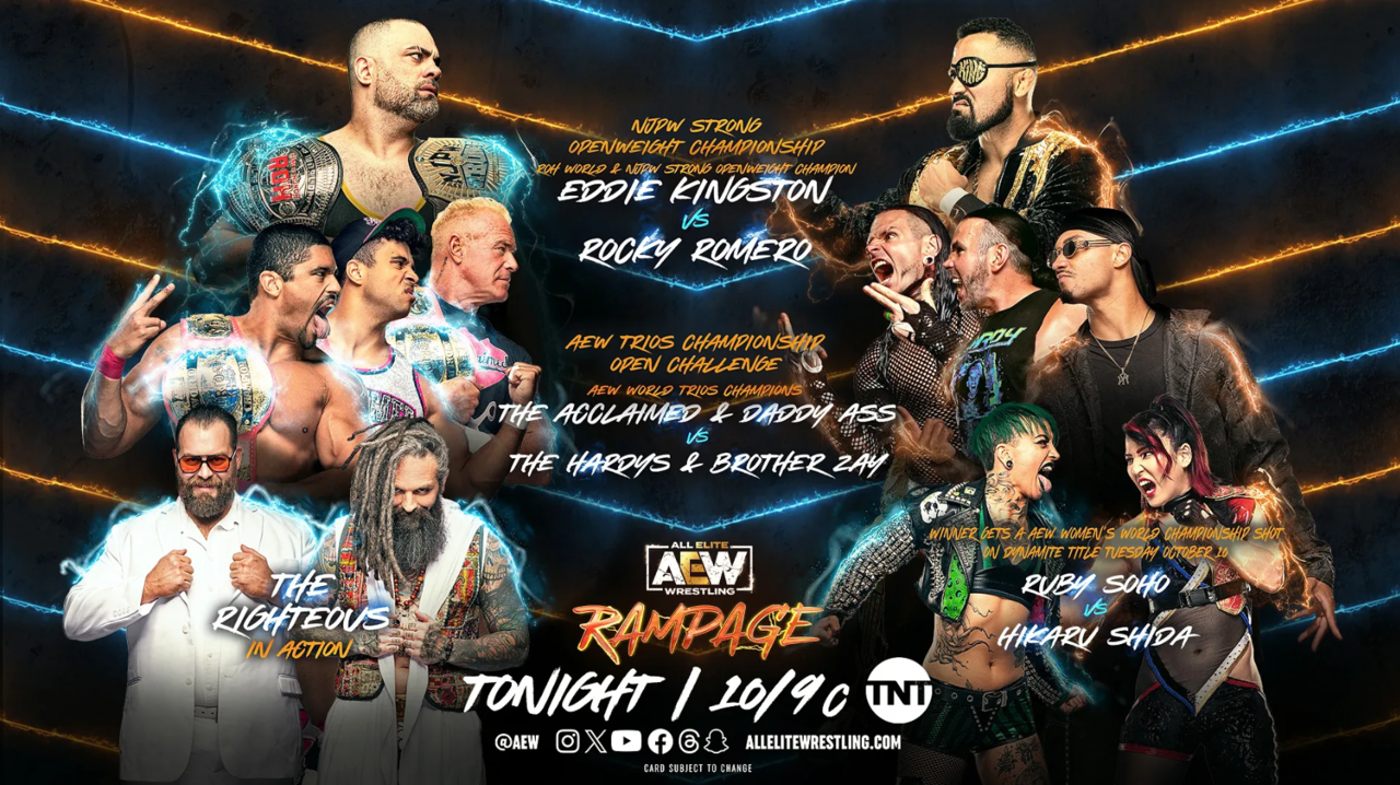 AEW Rampage 29.09.2023