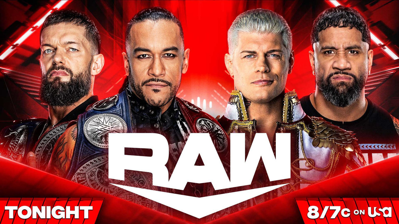 WWE Monday Night RAW 13.11.2023