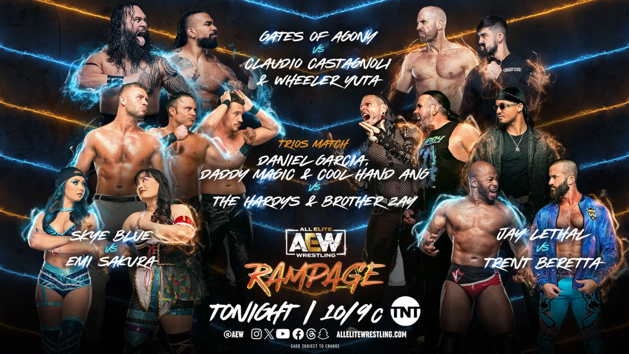 AEW Rampage 13.10.2023