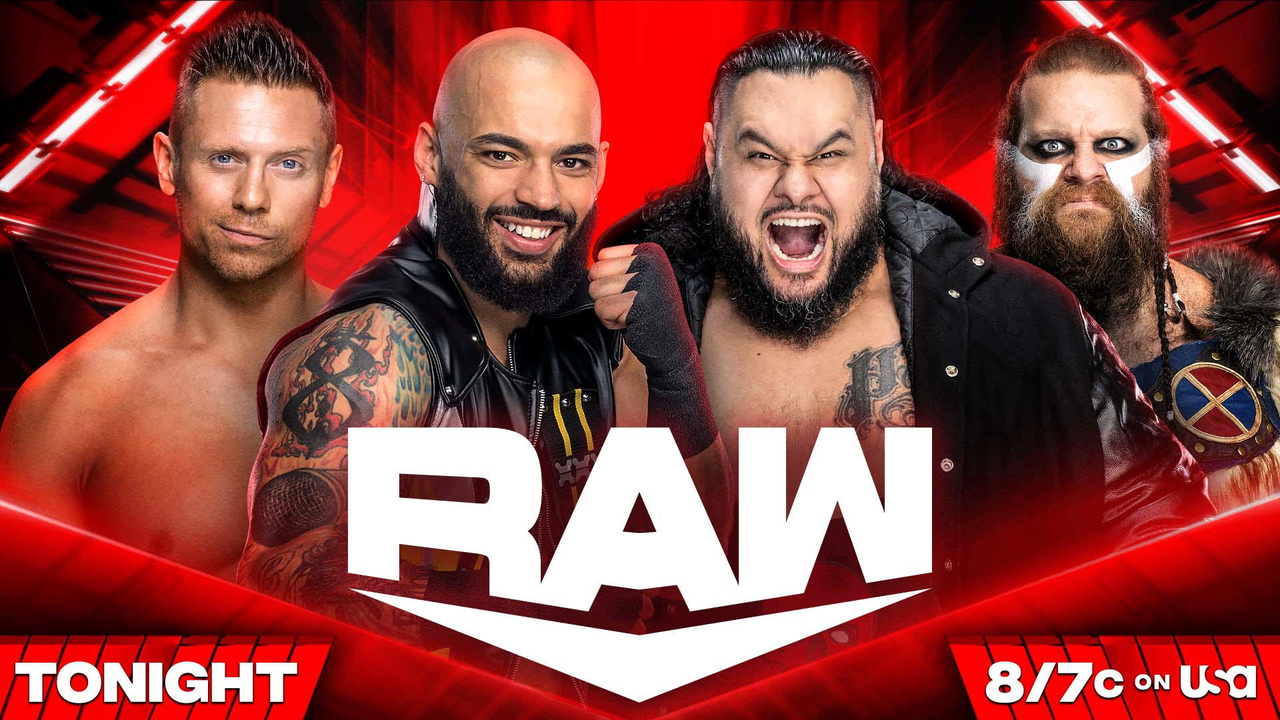 WWE Monday Night RAW 06.11.2023