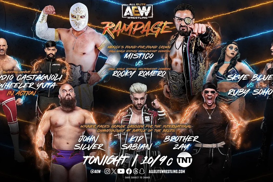 AEW Rampage 20.10.2023