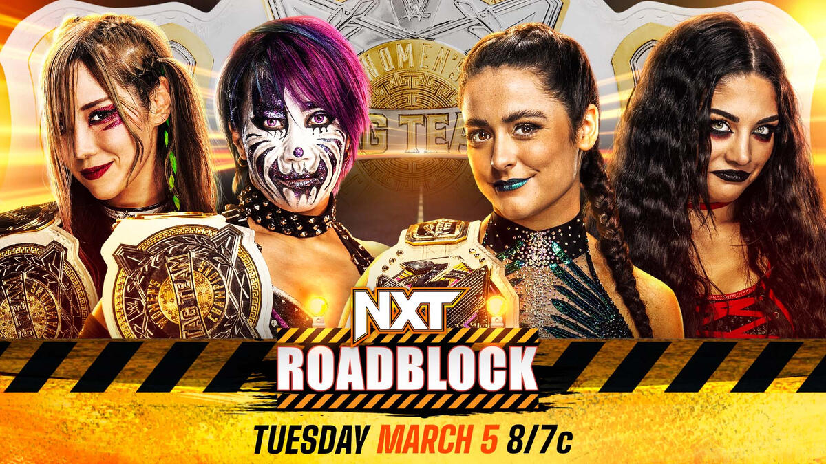WWE NXT Roadblock 05.03.2024