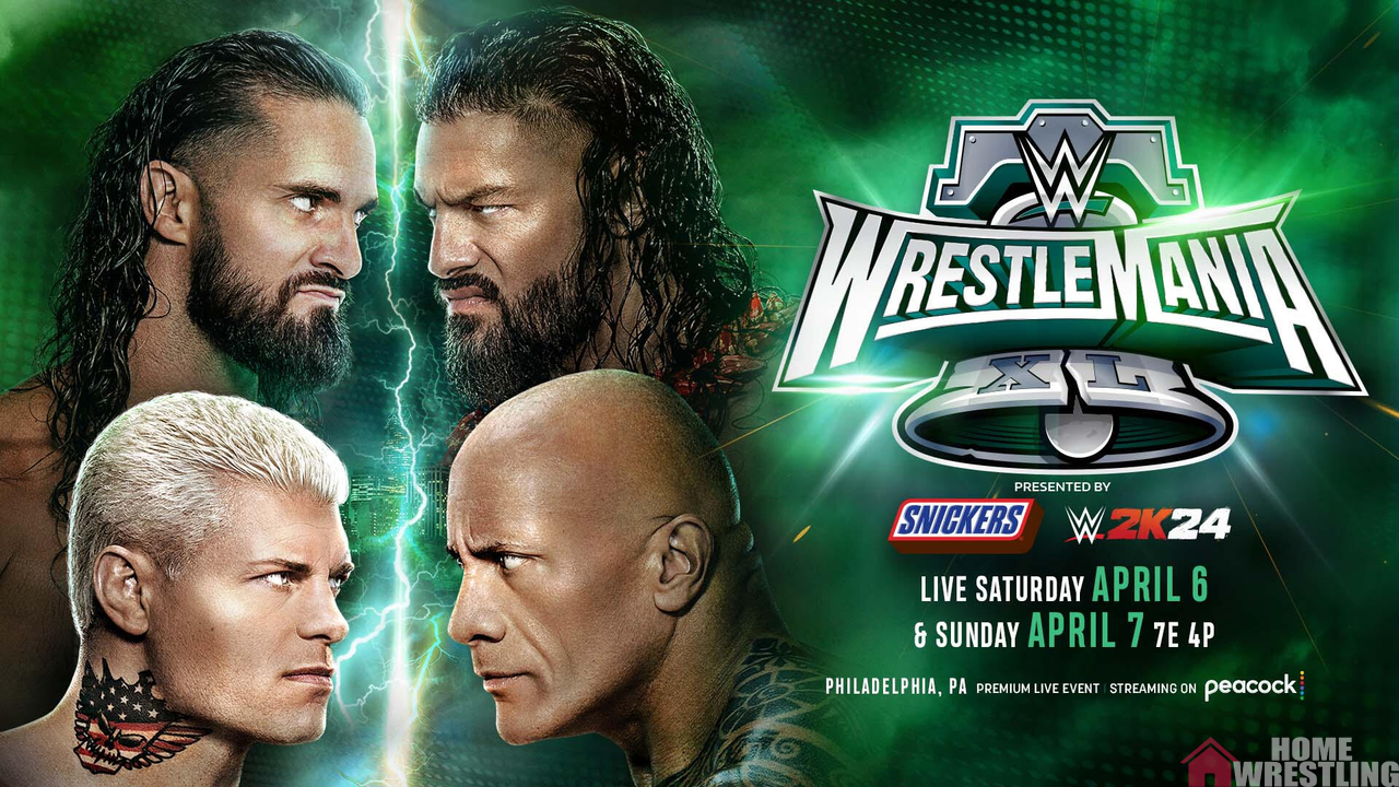 Cody Rhodes & Seth Rollins vs. The Rock & Roman Reigns