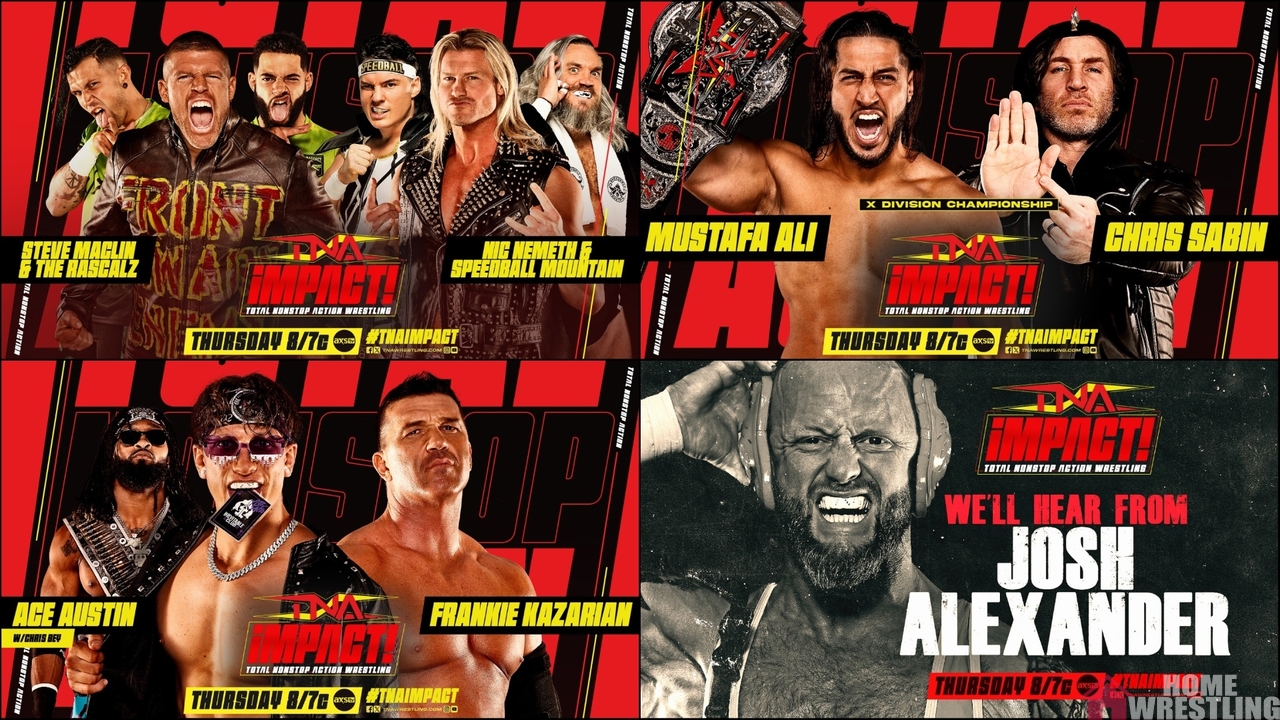 TNA Impact Wrestling 14.03.2024