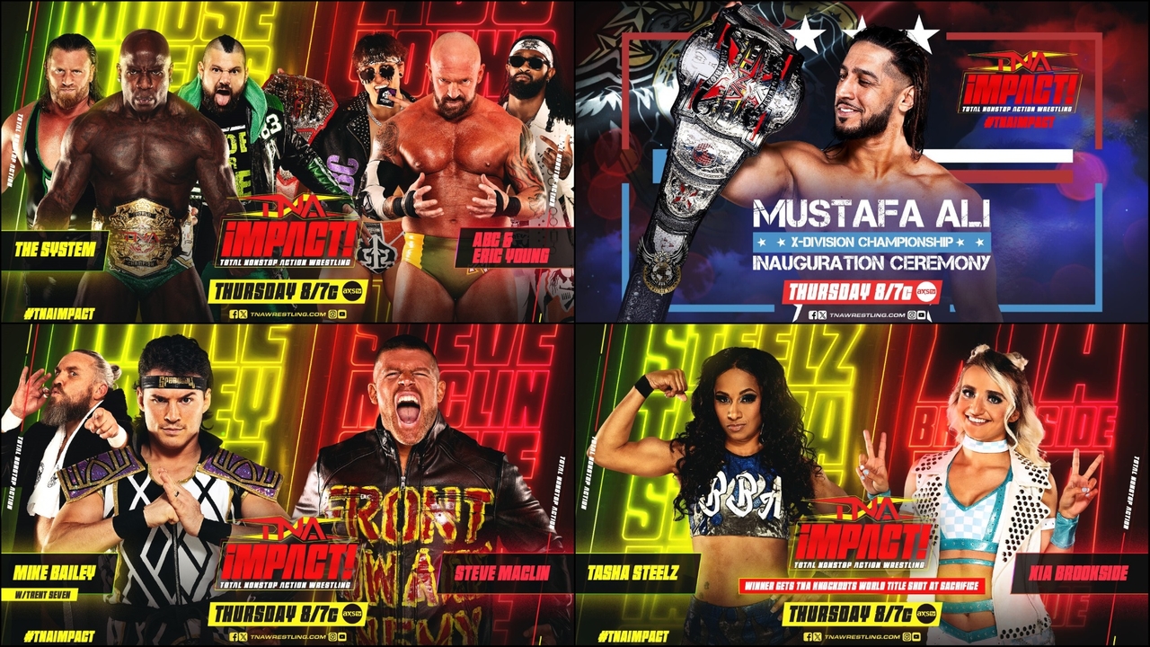 TNA Impact Wrestling 29.02.2024