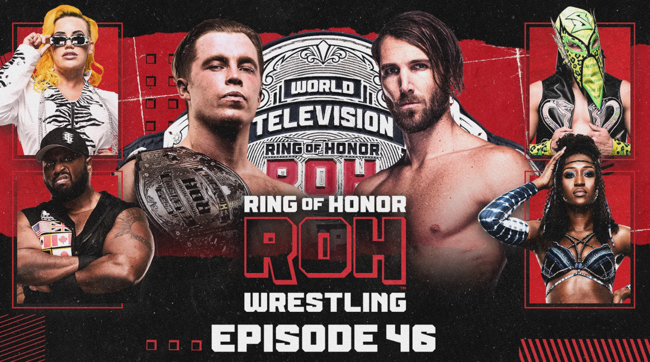 ROH Wrestling 11.01.2024