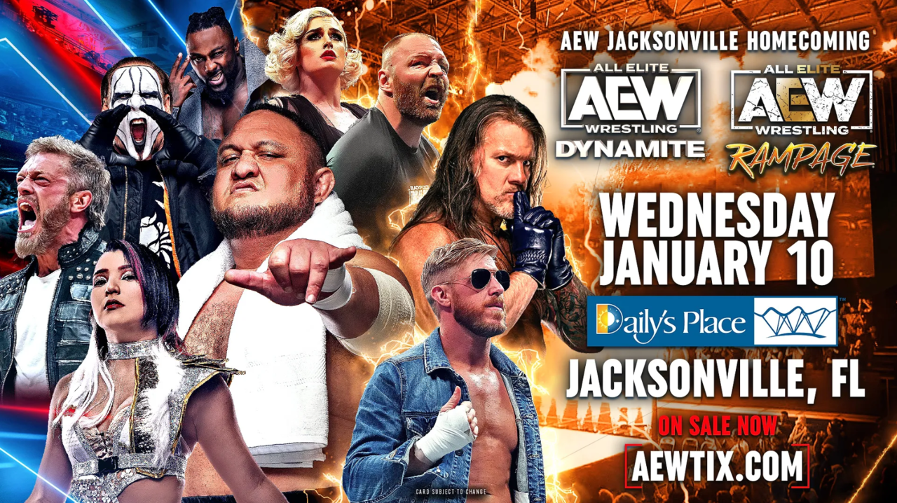 AEW Rampage 12.01.2024