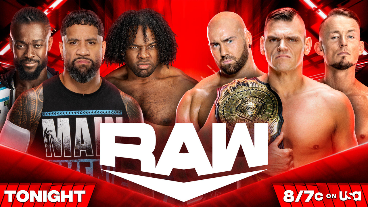 WWE Monday Night RAW 12.02.2024