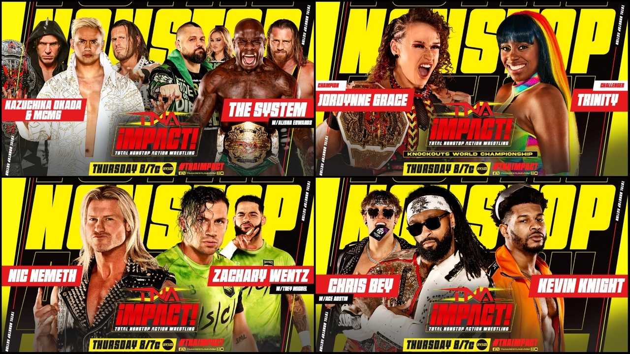 TNA Impact Wrestling 26.10.2024