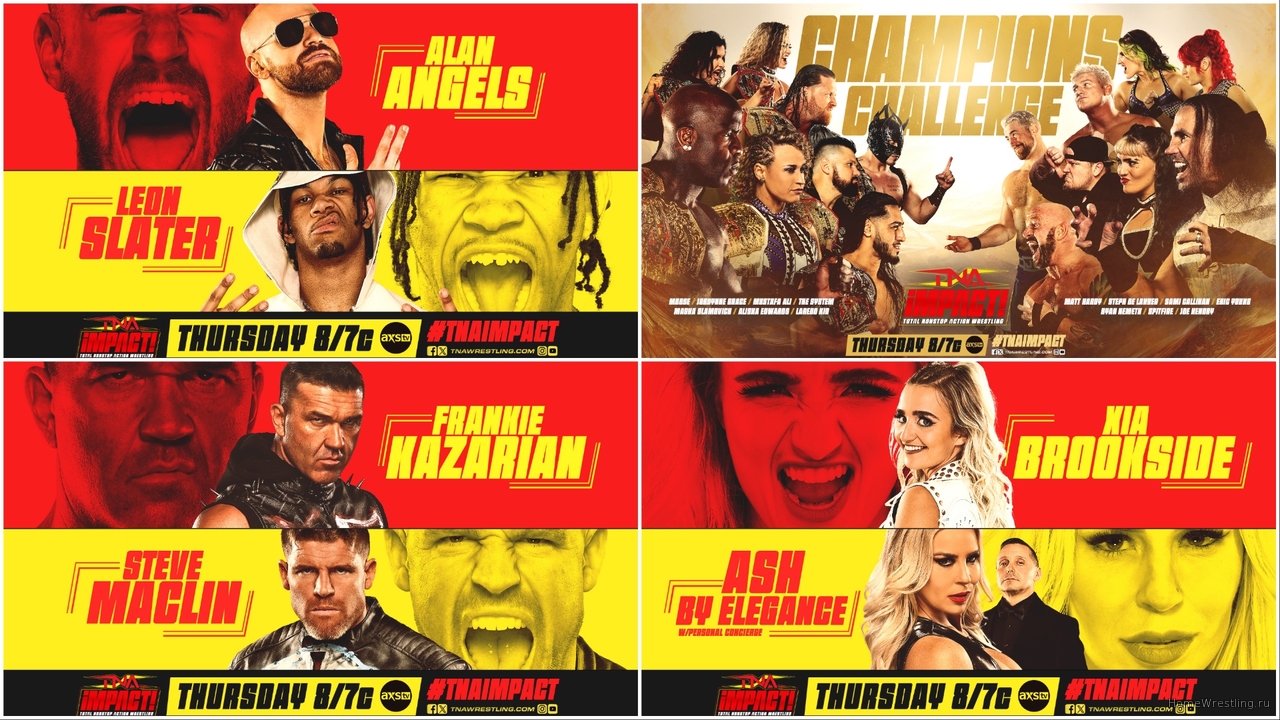 TNA Impact Wrestling 16.05.2024