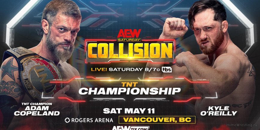 AEW Collision 11.05.2024