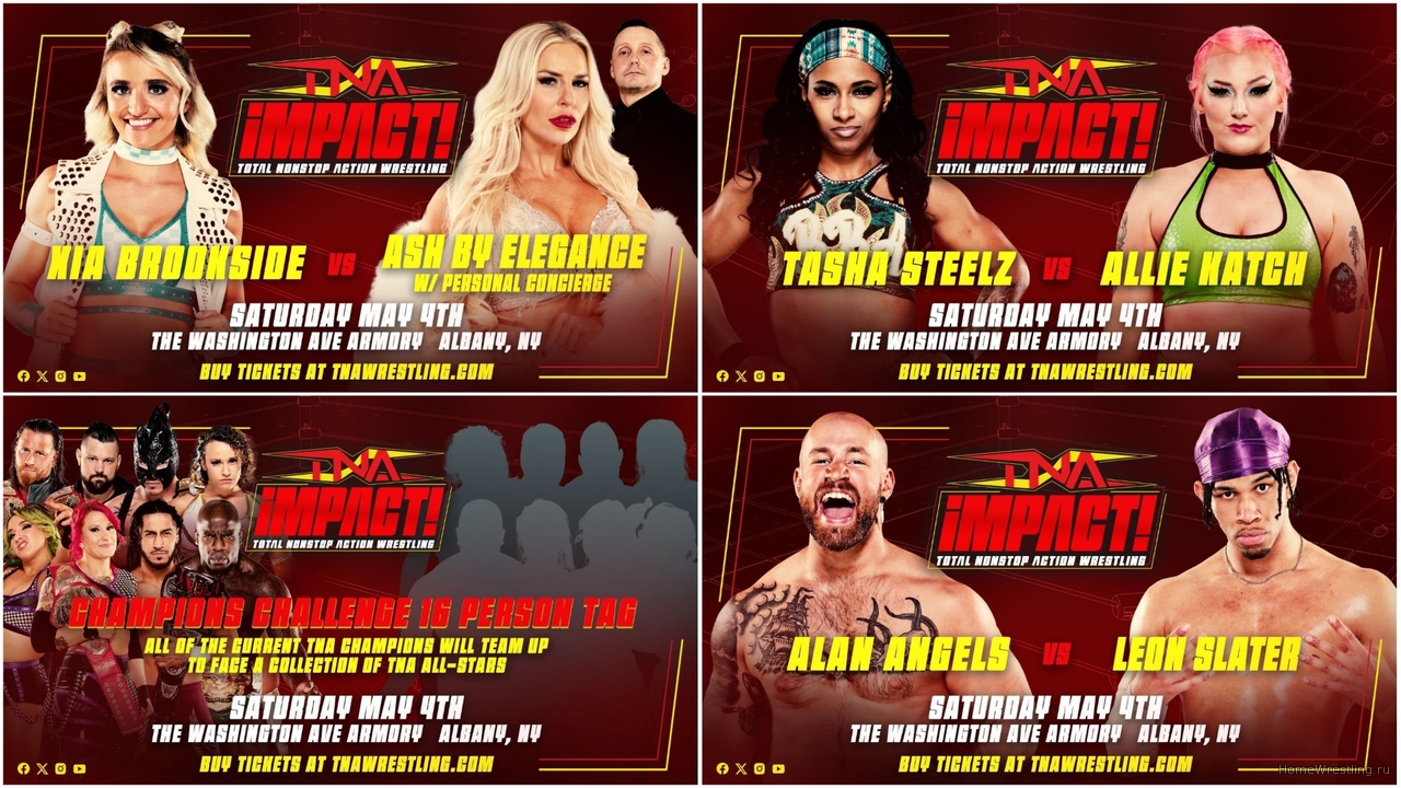 TNA Impact Wrestling 02.05.2024