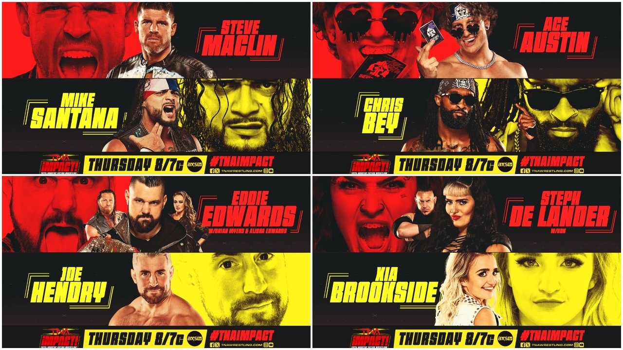 TNA Impact Wrestling 30.05.2024