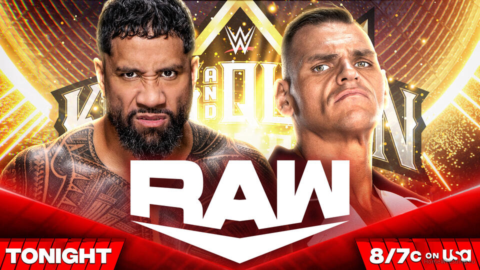 WWE Monday Night RAW 20.05.2024