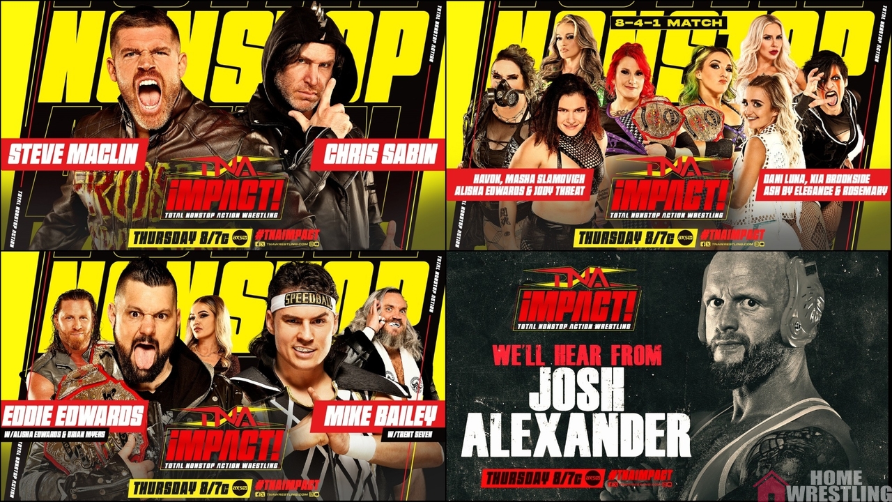 TNA Impact Wrestling 28.03.2024