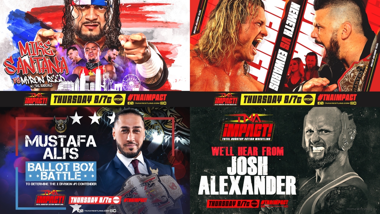 TNA Impact Wrestling 25.04.2024