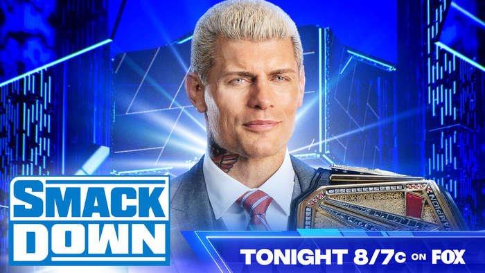 WWE Friday Night SmackDown 31.05.2024