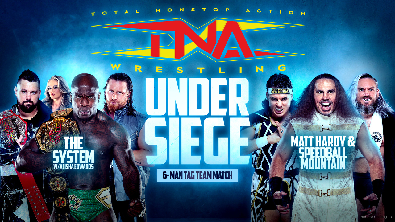 TNA Under Siege 2024