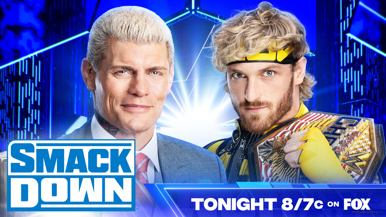 WWE Friday Night SmackDown 17.05.2024