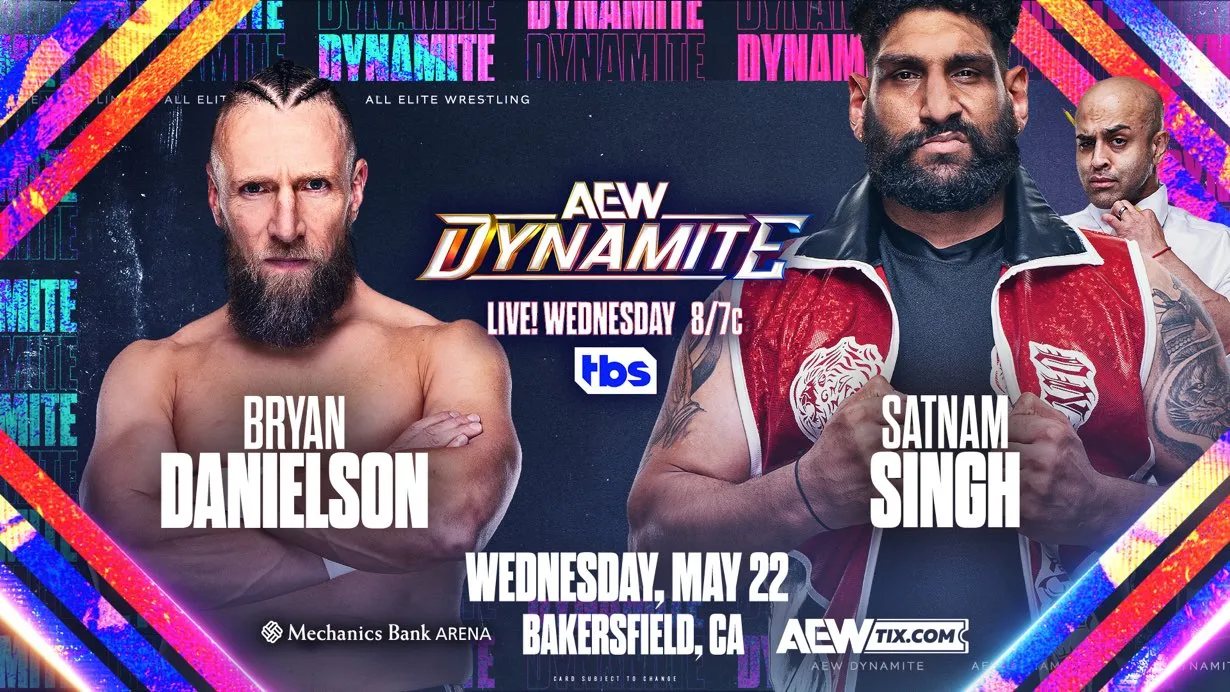 AEW Dynamite 22.05.2024