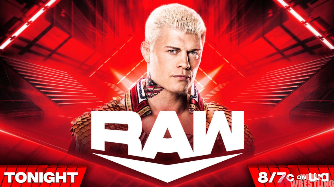 WWE Monday Night RAW 08.04.2024