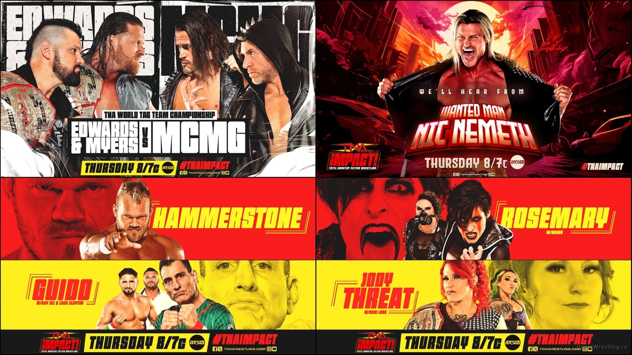 TNA Impact Wrestling 18.04.2024
