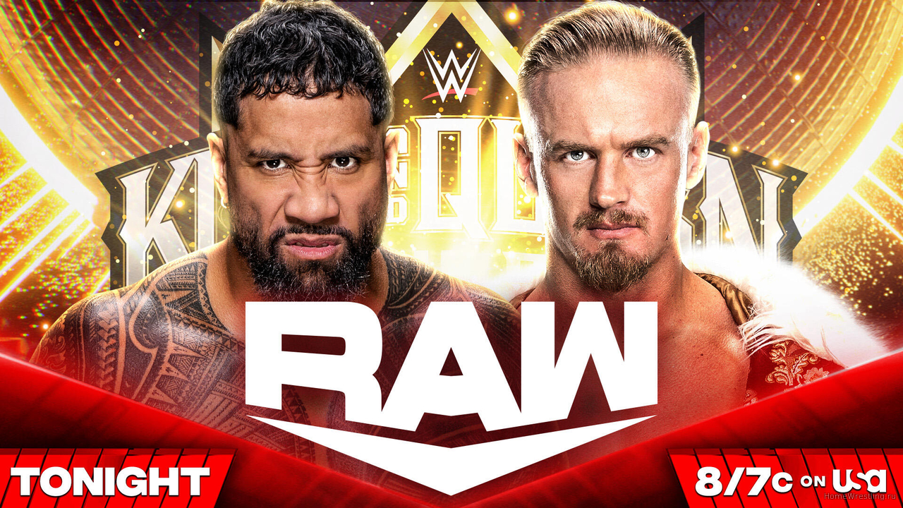 WWE Monday Night RAW 13.05.2024