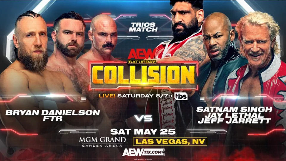 AEW Collision 25.05.2024