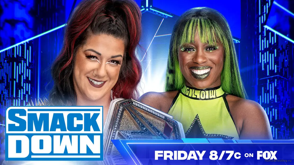WWE Friday Night SmackDown 19.04.2024