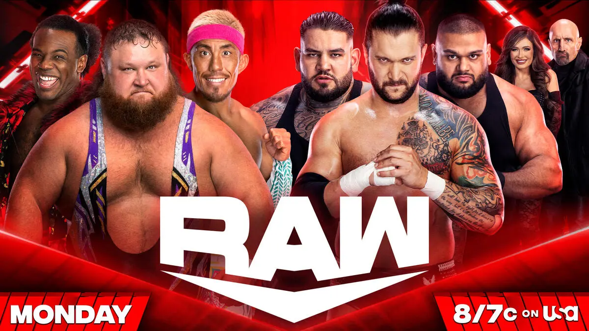 WWE Monday Night RAW 22.07.2024