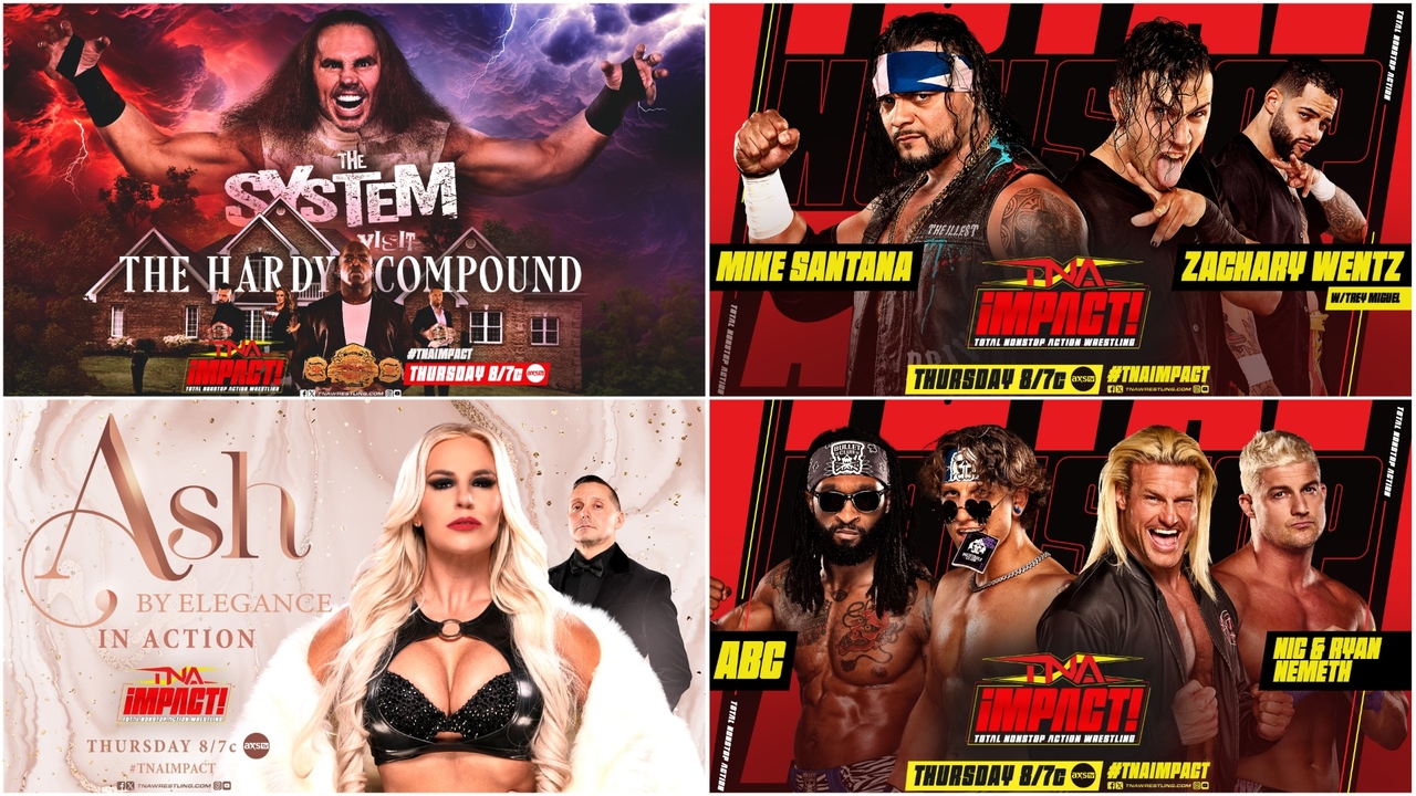 TNA Impact Wrestling 13.06.2024