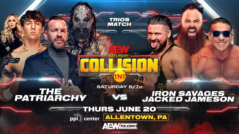 AEW Collision 22.06.2024